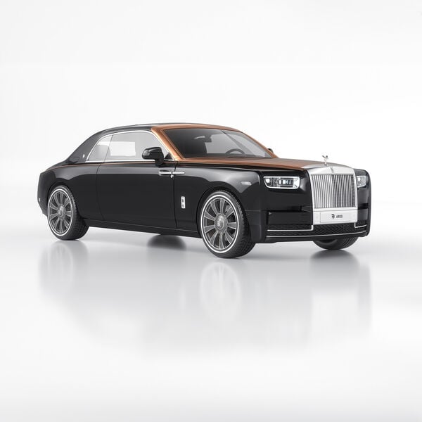 Ares macht Rolls-Royce Phantom zum Coupé